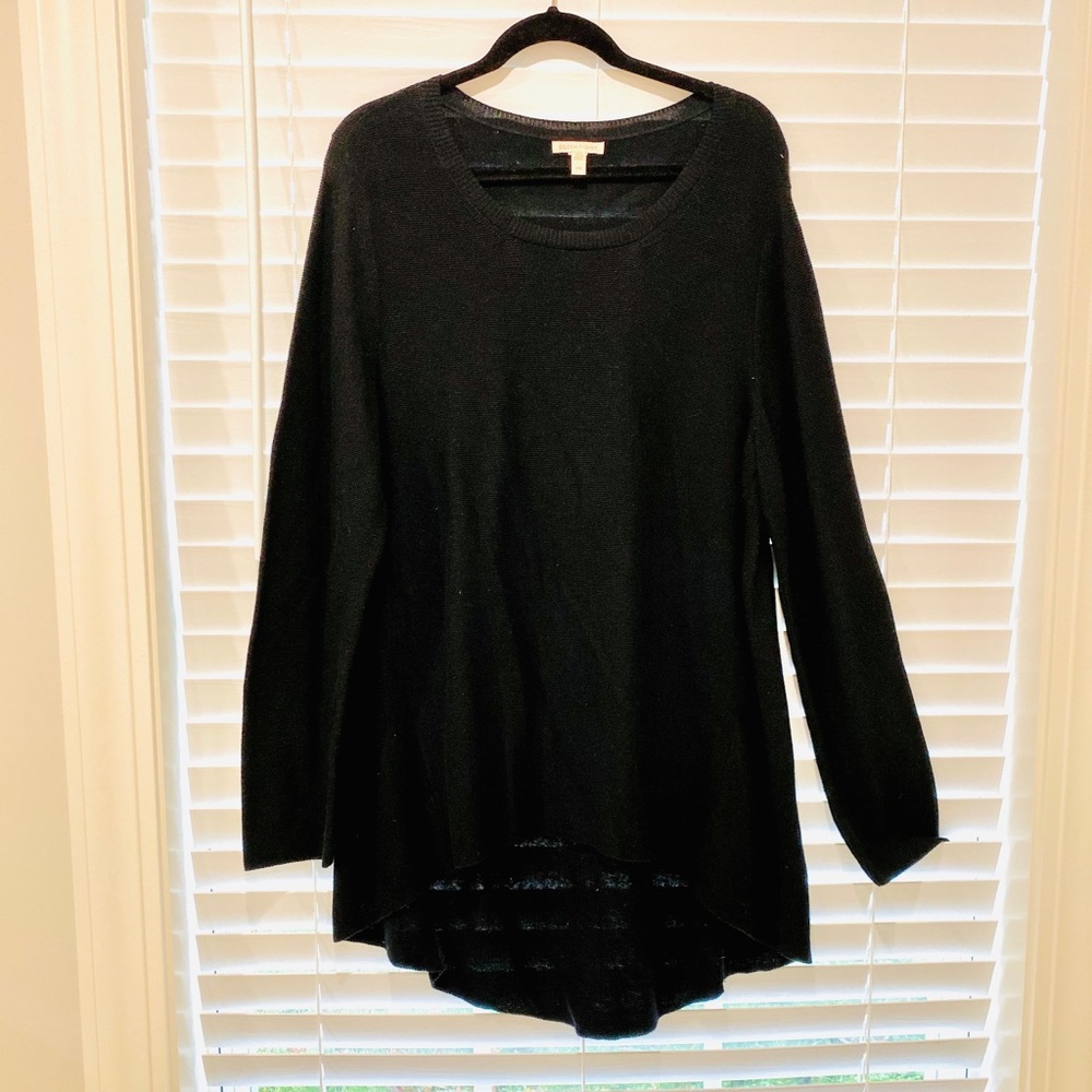 Eileen Fisher Black Tunic